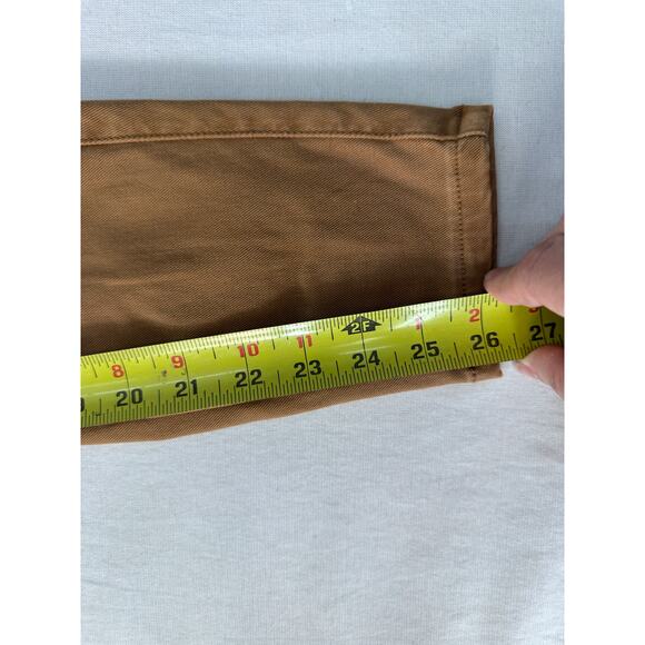 Spanx Womens sz S Stretch Twill Cargo Pants Ankle Jogger Khaki Utility High Rise - Picture 6 of 9